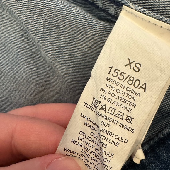 Kate Spade Blue Denim Jacket - Picture 9 of 10